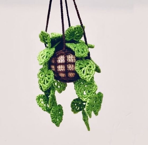 crochet vines easy pattern