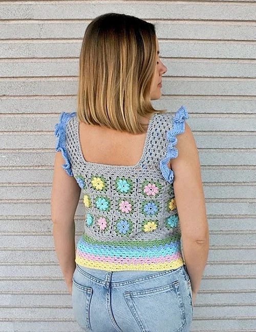 Flower Fairy Top