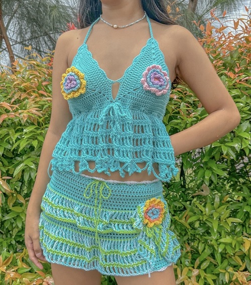 Flower Fairy Top