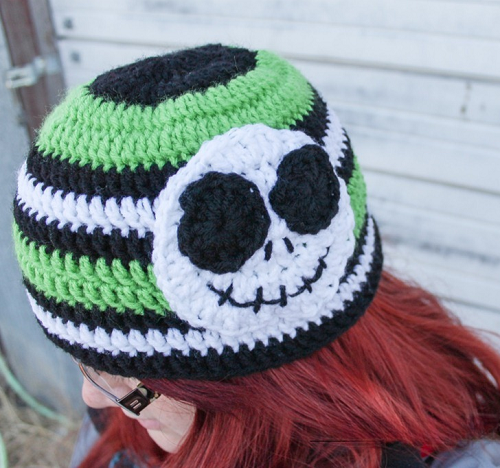 Crochet Skull Cap Free Patterns 2