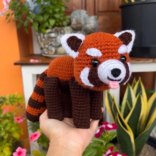 Lazy Red Panda