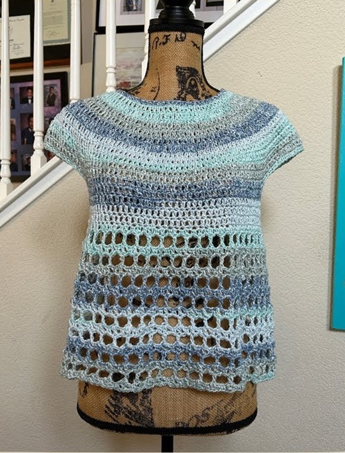 summer babydoll top