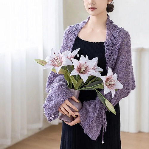 Blossom Leaf bolero