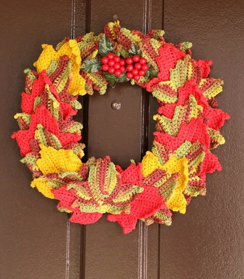 Maple Wreath