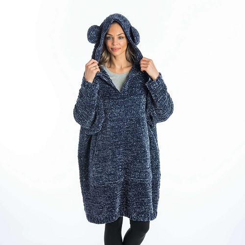 Crochet Oversized Hoodie Free Patterns 1