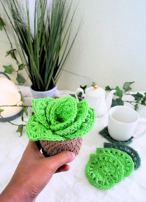 Leaf Coasters