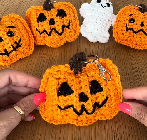 Crochet Jack O’ Lantern