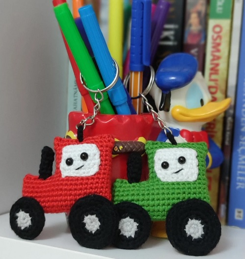 Truck Keychain