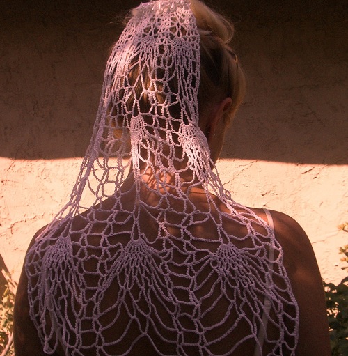 Crochet Wedding Veil Free patterns 1