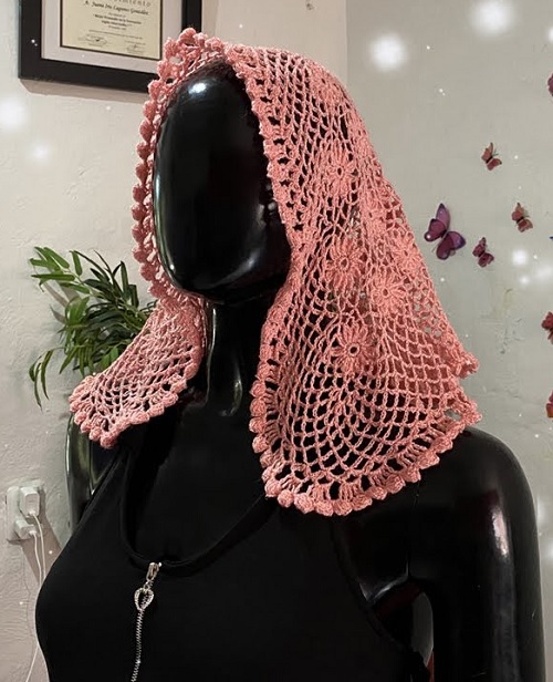 Crochet Wedding Veil Free patterns 2