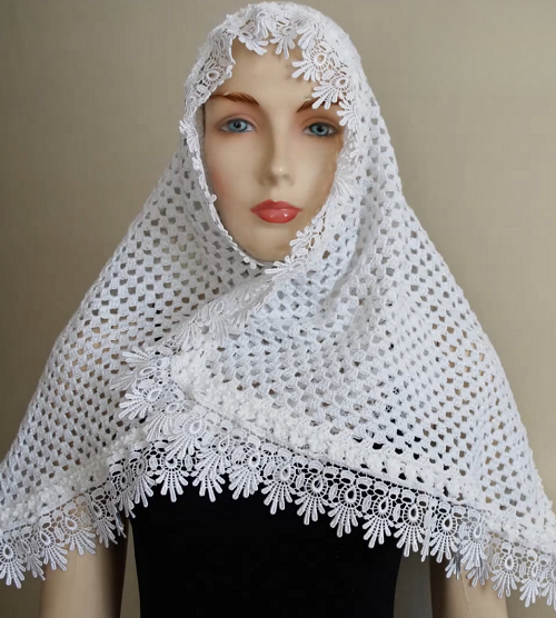 Crochet Wedding Veil Free patterns 3