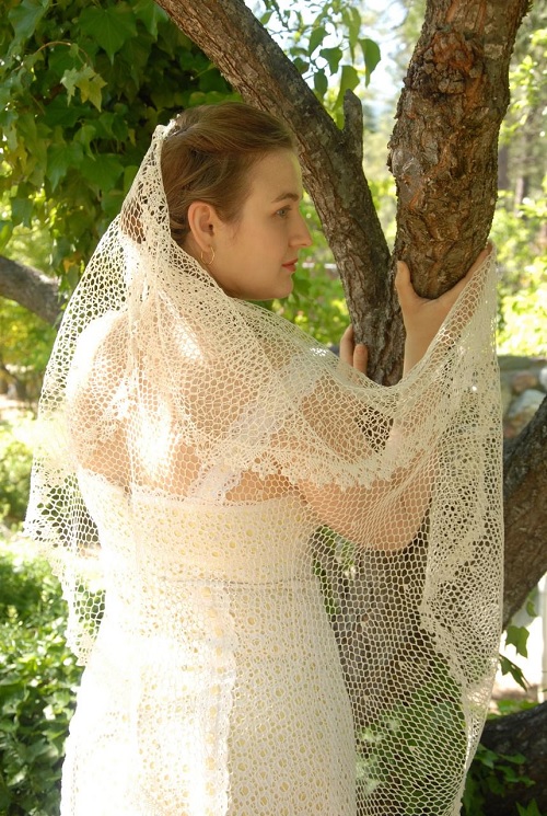 crochet veil