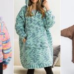 crochet hoodie