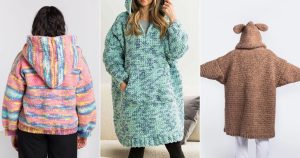 crochet hoodie