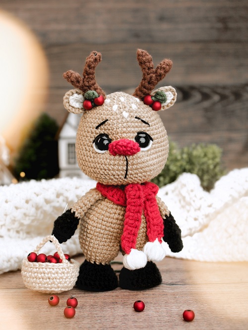 amigurumi reeindeer