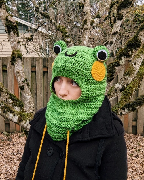 Froggy Balaclava