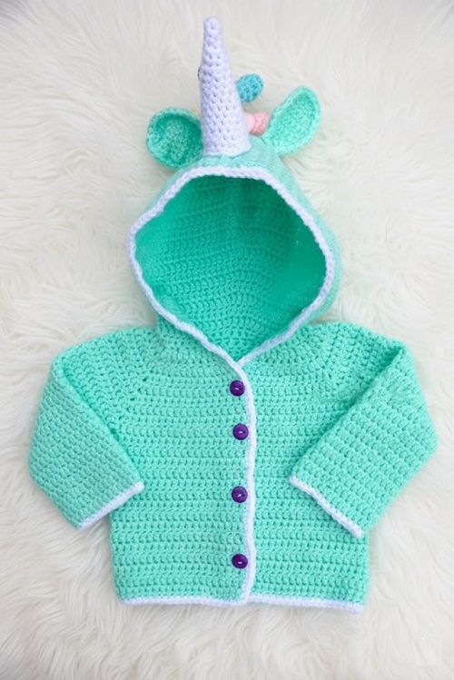hooded-unicorn-cardigan-crochet-pattern