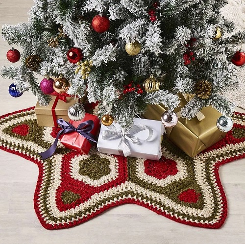 Star Tree Skirt