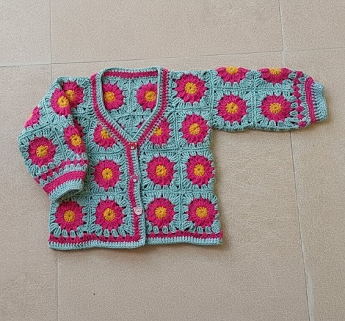 baby cardigan