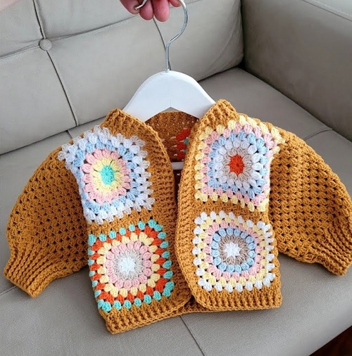 baby cardigan