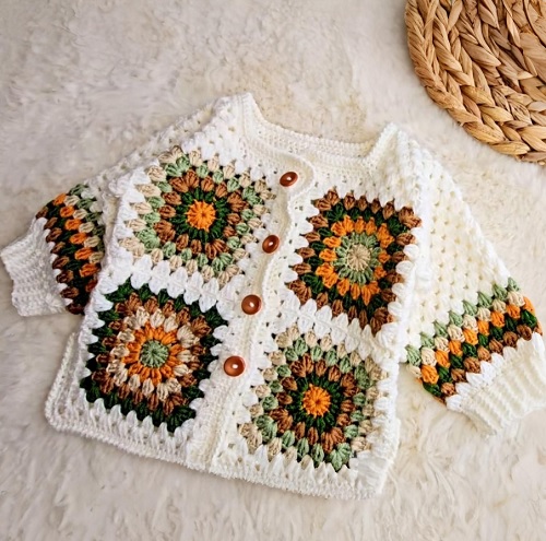 baby cardigan