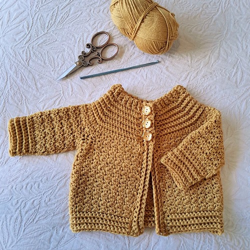 Classic Baby Cardigan