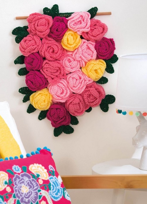 Rose Arbor Crochet