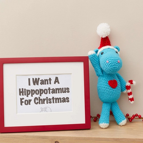 Hippopotamus for Christmas
