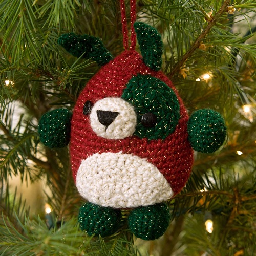 Puppy Ornament
