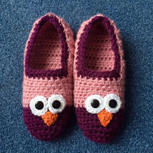 Owl / Bird Slipper Socks