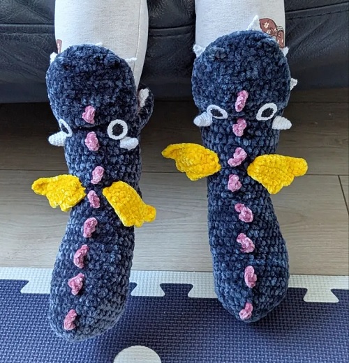 dragon socks