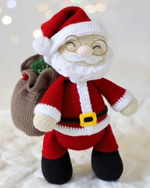 Amigurumi Christmas Santa