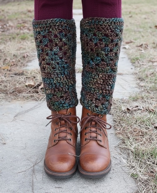 Boho Legwarmers