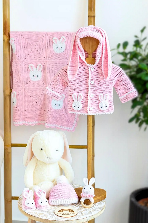 Crochet Baby Hoodie Free Patterns