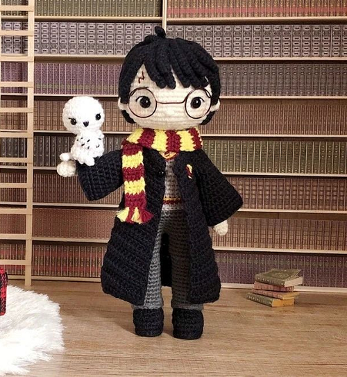 Crochet Harry Potter Free Patterns 1