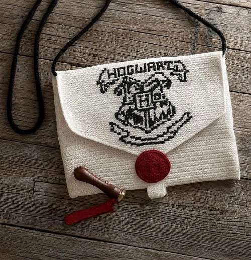 Hogwarts Acceptance Letter Cross-Body Bag