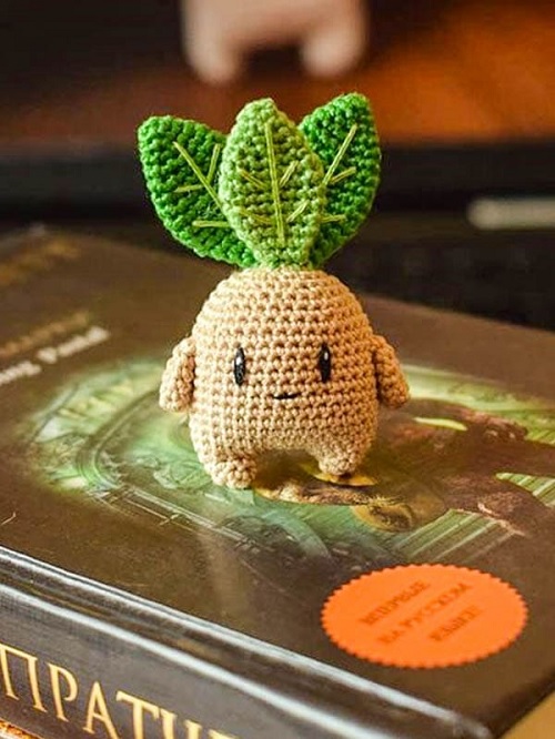 Crochet Harry Potter Mandrake