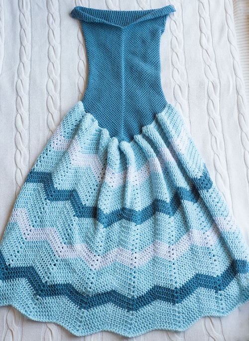 Crochet Kids Costume Blanket Free Patterns 2