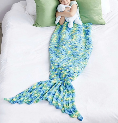 Crochet Kids Costume Blanket Free Patterns 3