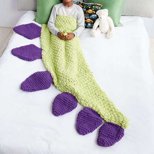 Crochet Snuggle Sack