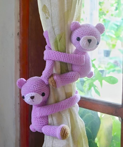 Unique Curtain Holder Free Crochet Patterns 4