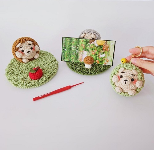 Unique Phone Holder Free Crochet Patterns
