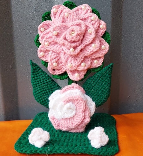 Unique Phone Holder Free Crochet Patterns 8