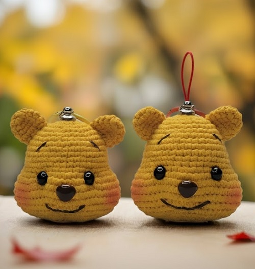 winnie the pooh keychain