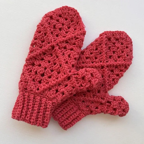 Handy Granny Mittens