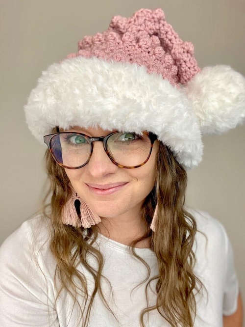 Crochet Santa Hat Pattern