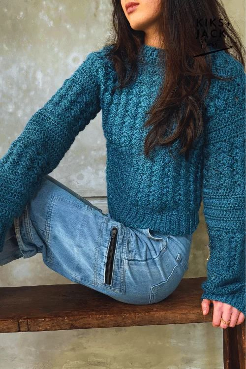 crew-neck-cropped-crochet-sweater-free-pattern