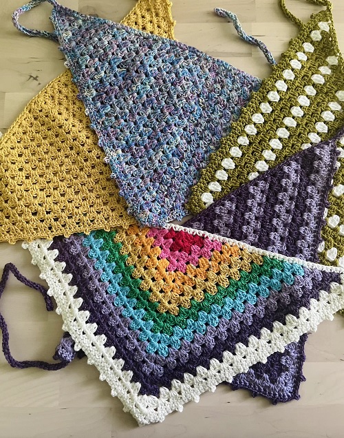 Granny Stitch Bandana