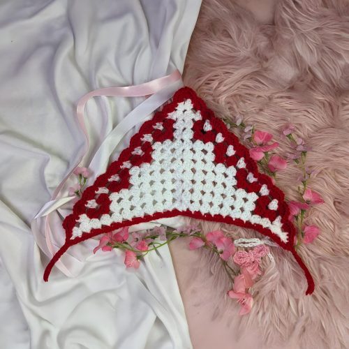 Easy Beginner Crochet bandana