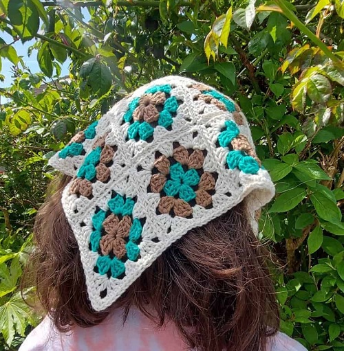 Crochet Bandana